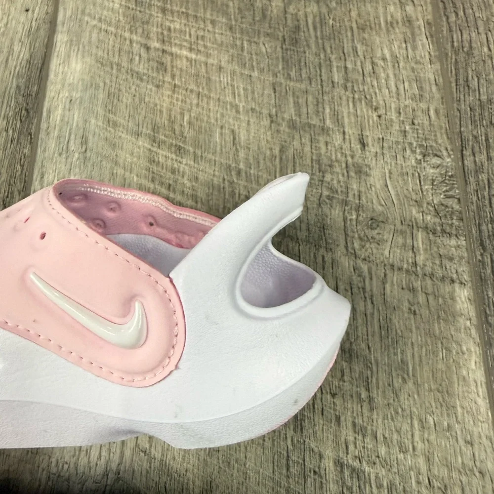Nike Kids Pink‎ Aqua Swoosh Shoes